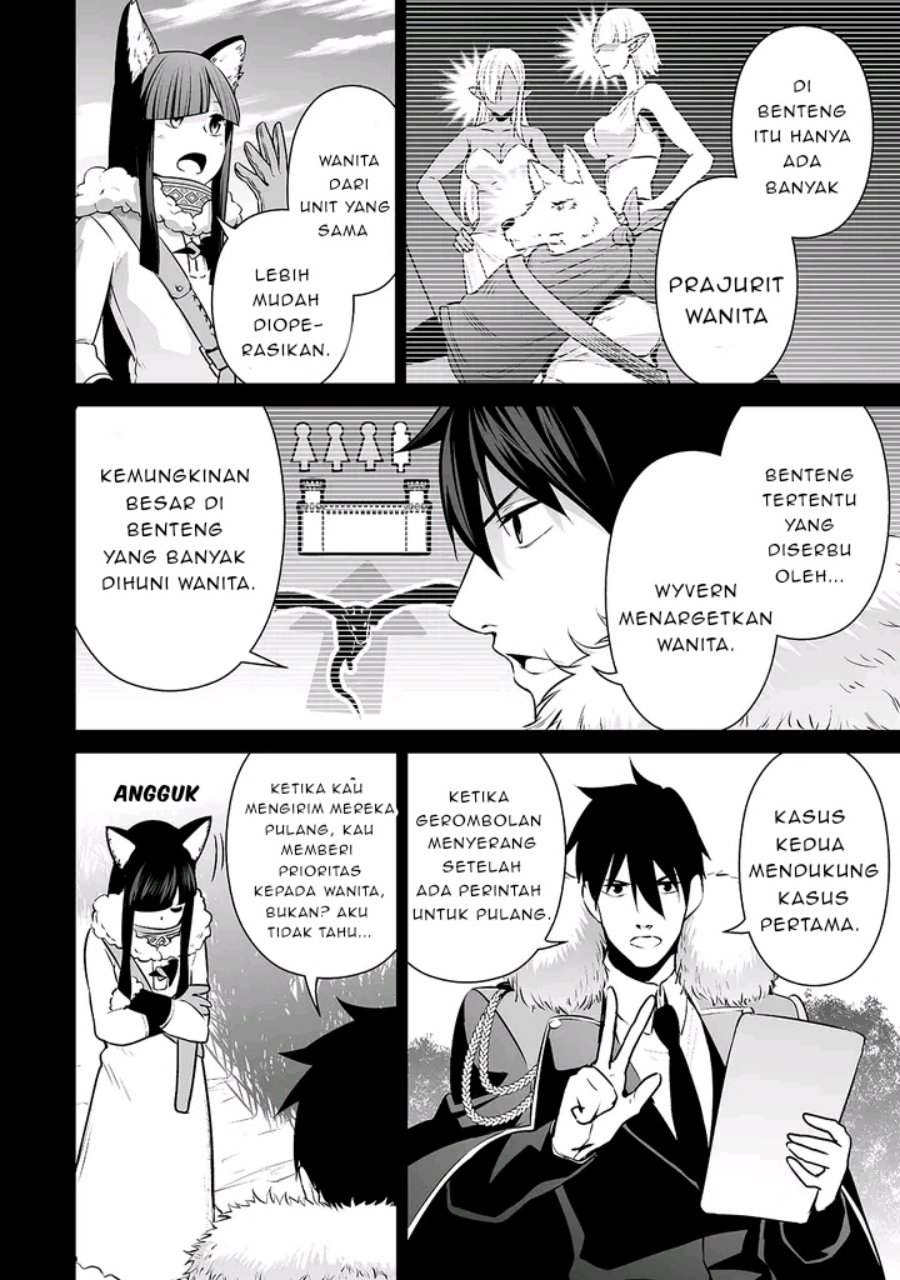 Salaryman Ga Isekai Ni Ittara Shitennou Ni Natta Hanashi Chapter 27 Bahasa Indonesia